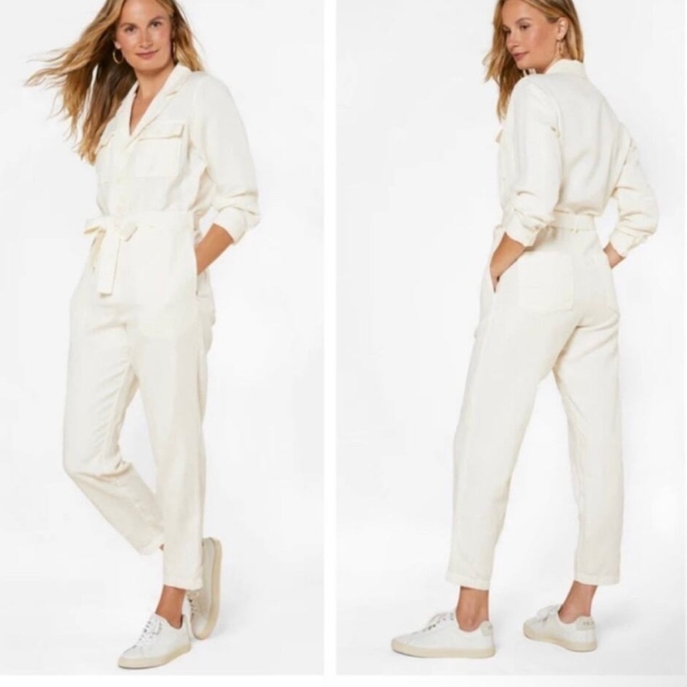 Outerknown Utility Cargo Jumpsuit